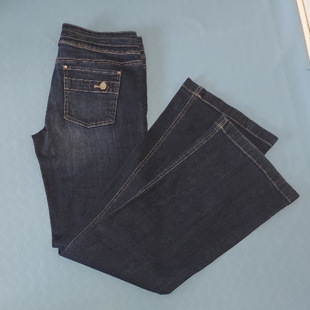 White House Black Market Stretch Bootcut Jeans